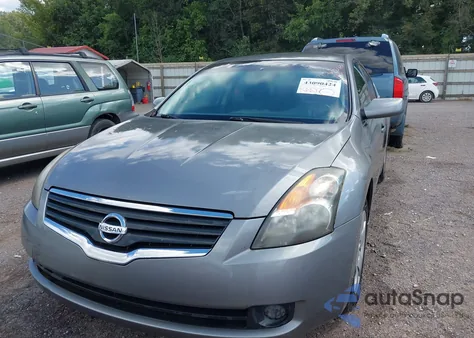 2007 Nissan Altima 2.5 S from USA, damaged, VIN 1N4AL21E27C147663